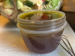 Dressing Salat Jesper Wollmer